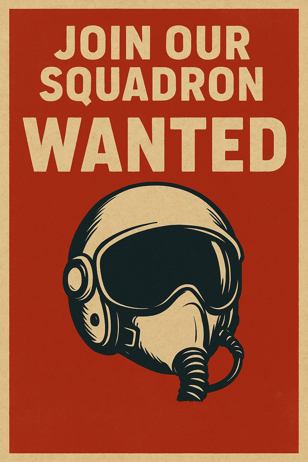 Join our squadron